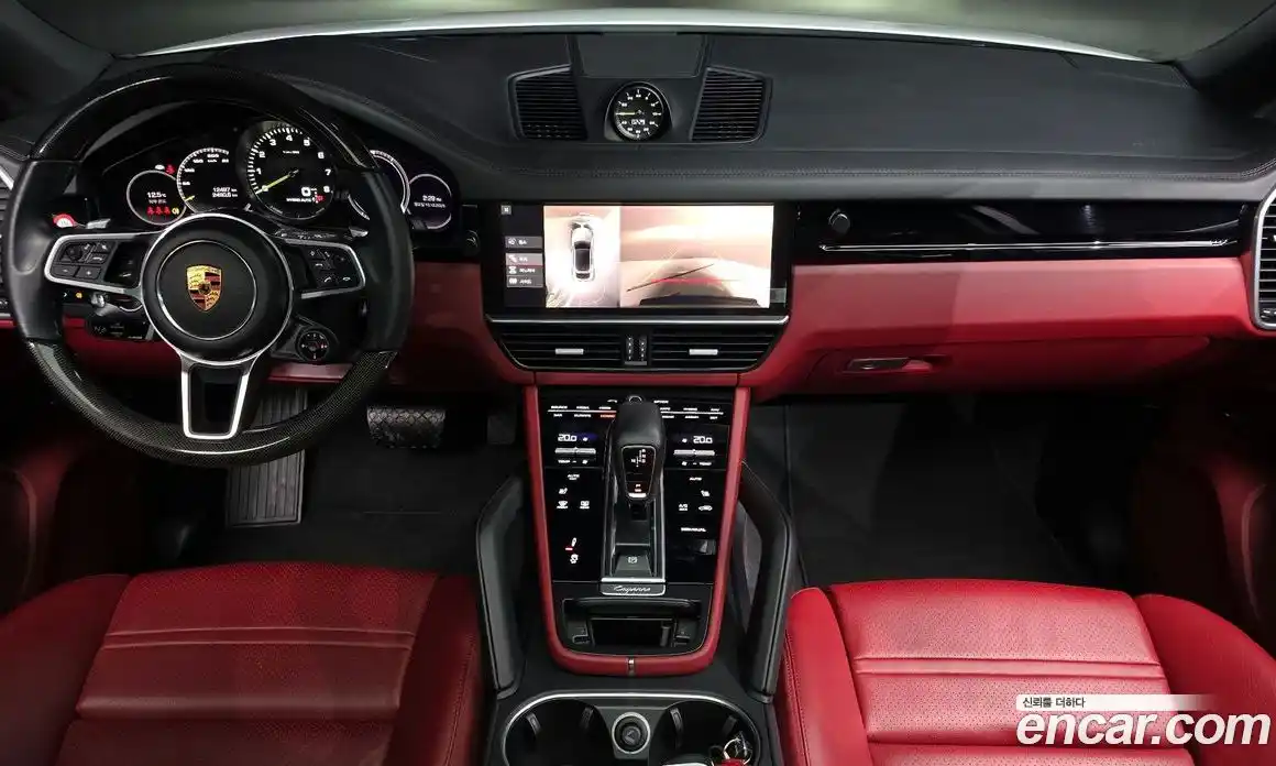 Porsche Cayenne 2021 3.0 Автомат в Москве № 230896, фото 8