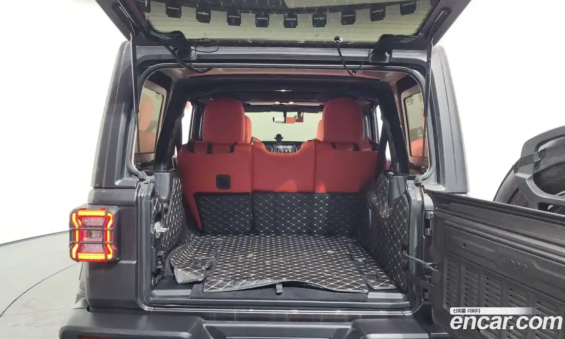 Jeep Wrangler 2021 2.0 Автомат в Москве № 232375, фото 16