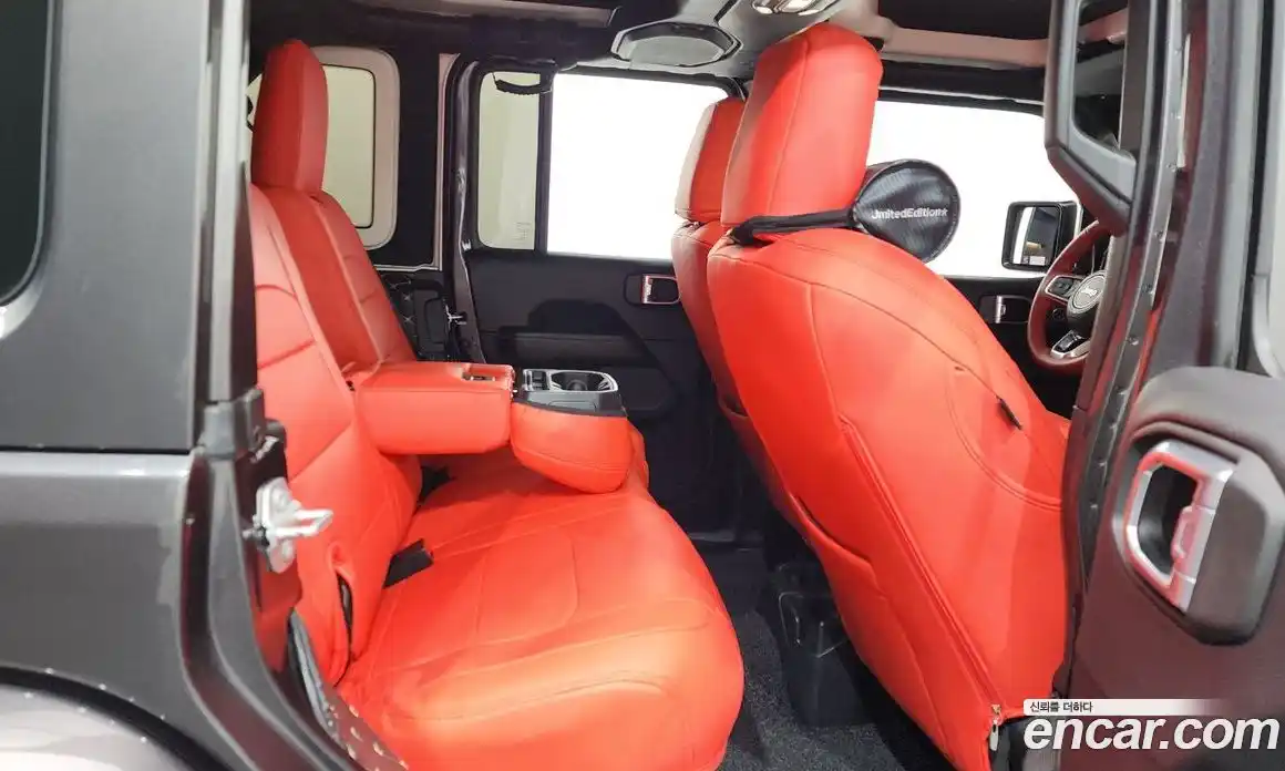 Jeep Wrangler 2021 2.0 Автомат в Москве № 232375, фото 20