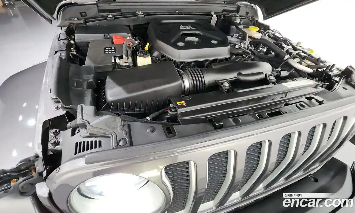 Jeep Wrangler 2021 2.0 Автомат в Москве № 232375, фото 4