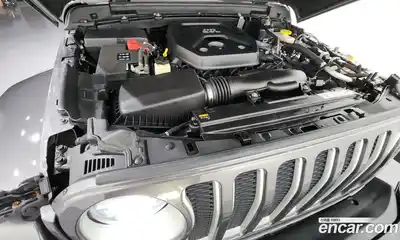 Jeep Wrangler 2021 2.0 Автомат в Москве № 232375, миниатюра 4