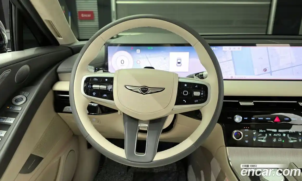 Genesis G80 2026 2.5 Автомат в Москве № 23245, фото 13