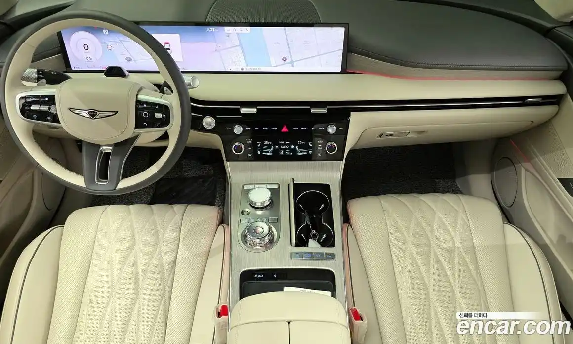 Genesis G80 2026 2.5 Автомат в Москве № 23245, фото 6