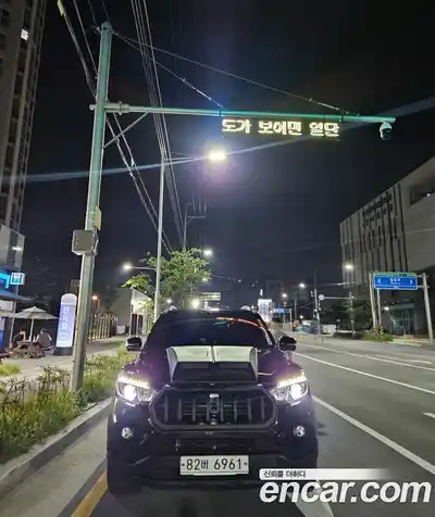 SsangYong Rexton, 2019