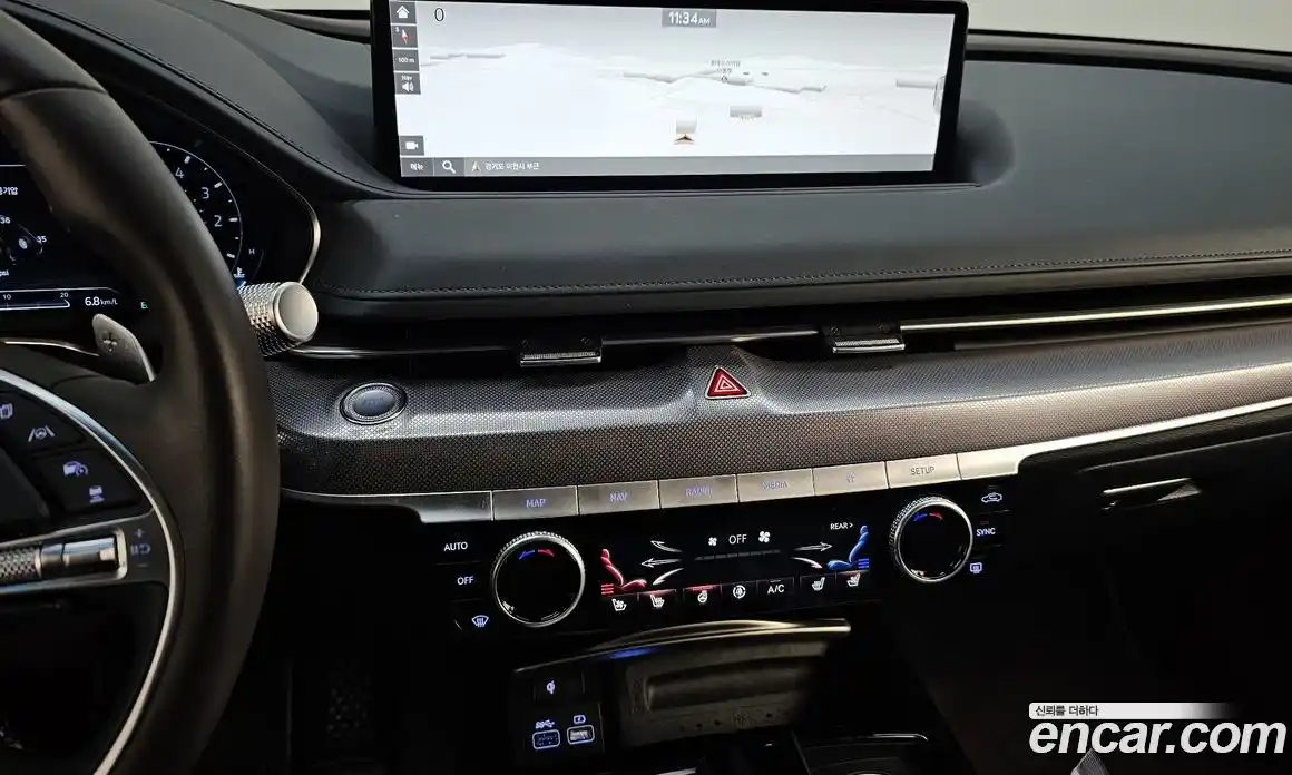 Genesis G80 2022 3.5 Автомат в Москве № 23935, фото 11