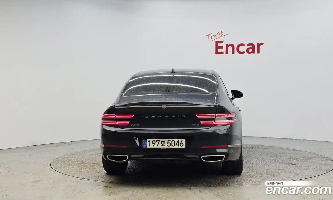 Genesis G80 2022 3.5 Автомат в Москве № 23935, фото 15