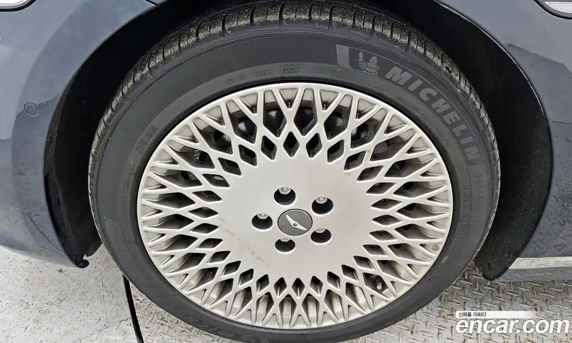 Genesis G80 2022 3.5 Автомат в Москве № 23935, фото 8