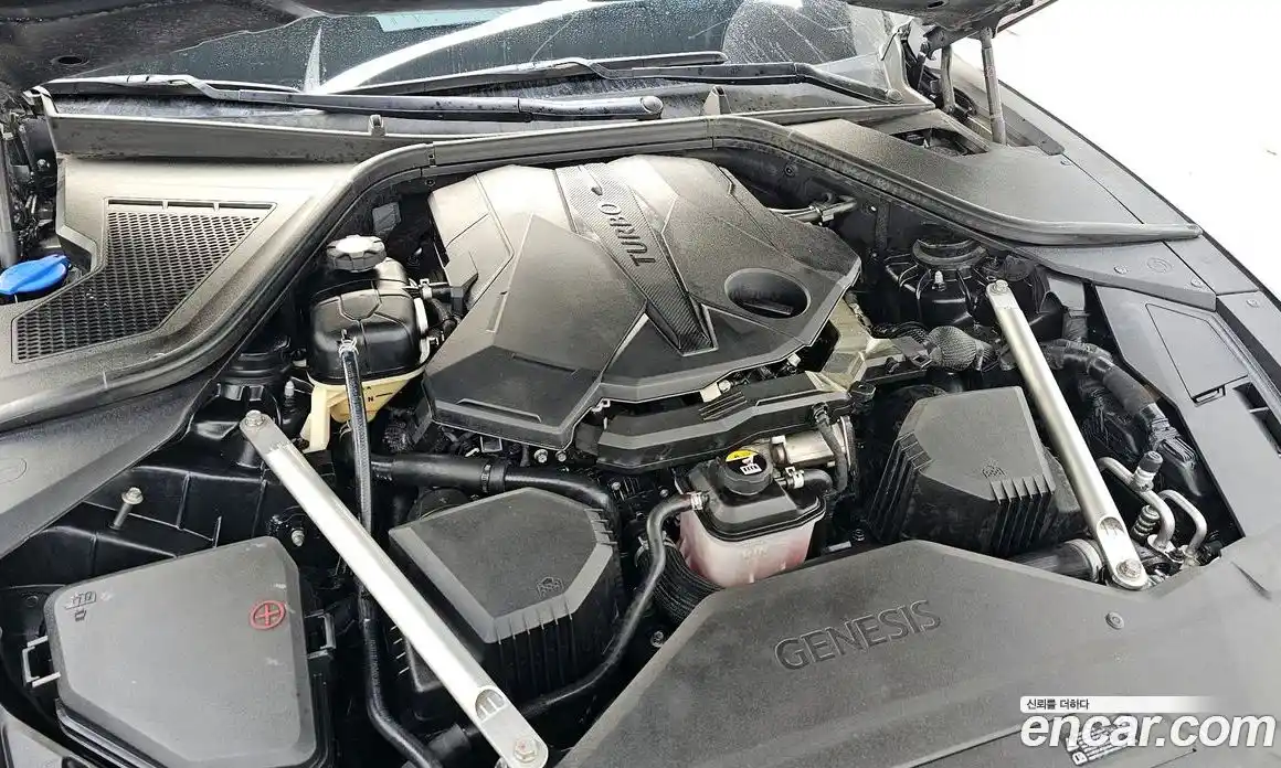 Genesis G80 2022 3.5 Автомат в Москве № 23935, фото 9