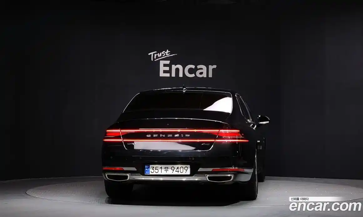 Genesis G90 2022 3.5 Автомат в Москве № 24149, фото 13