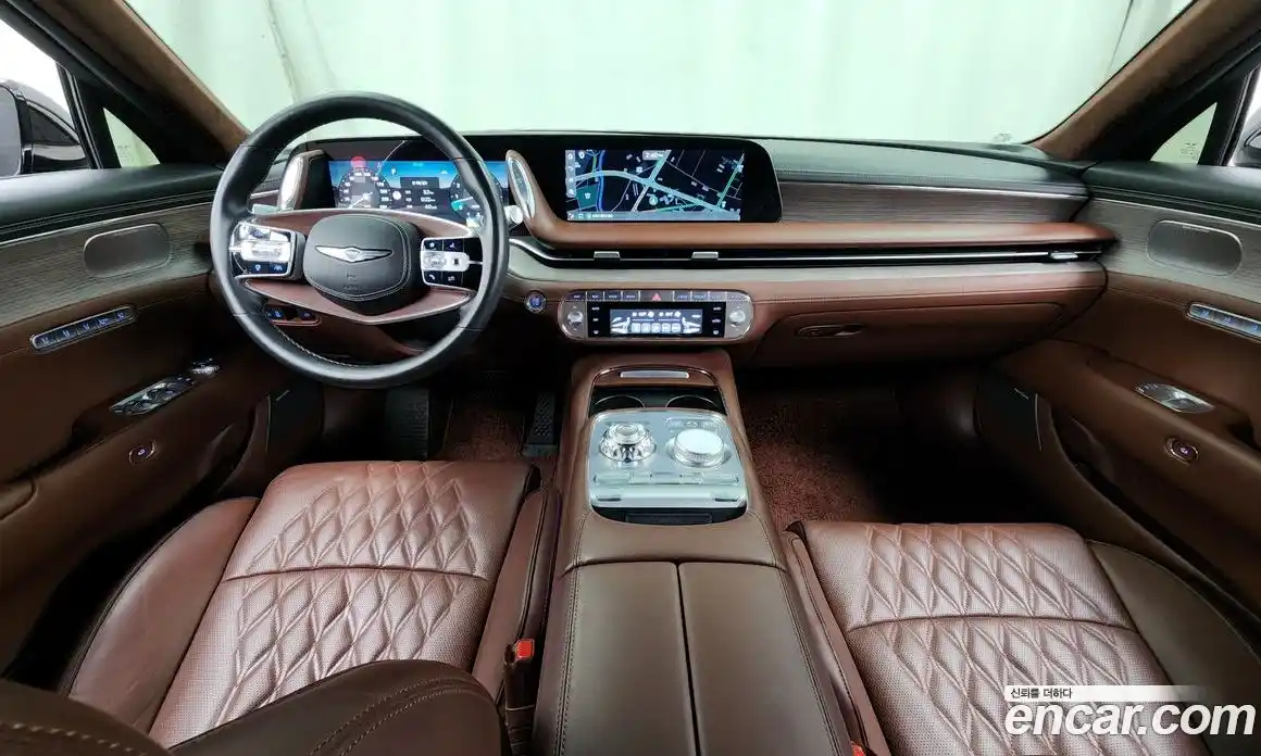 Genesis G90 2022 3.5 Автомат в Москве № 24149, фото 14