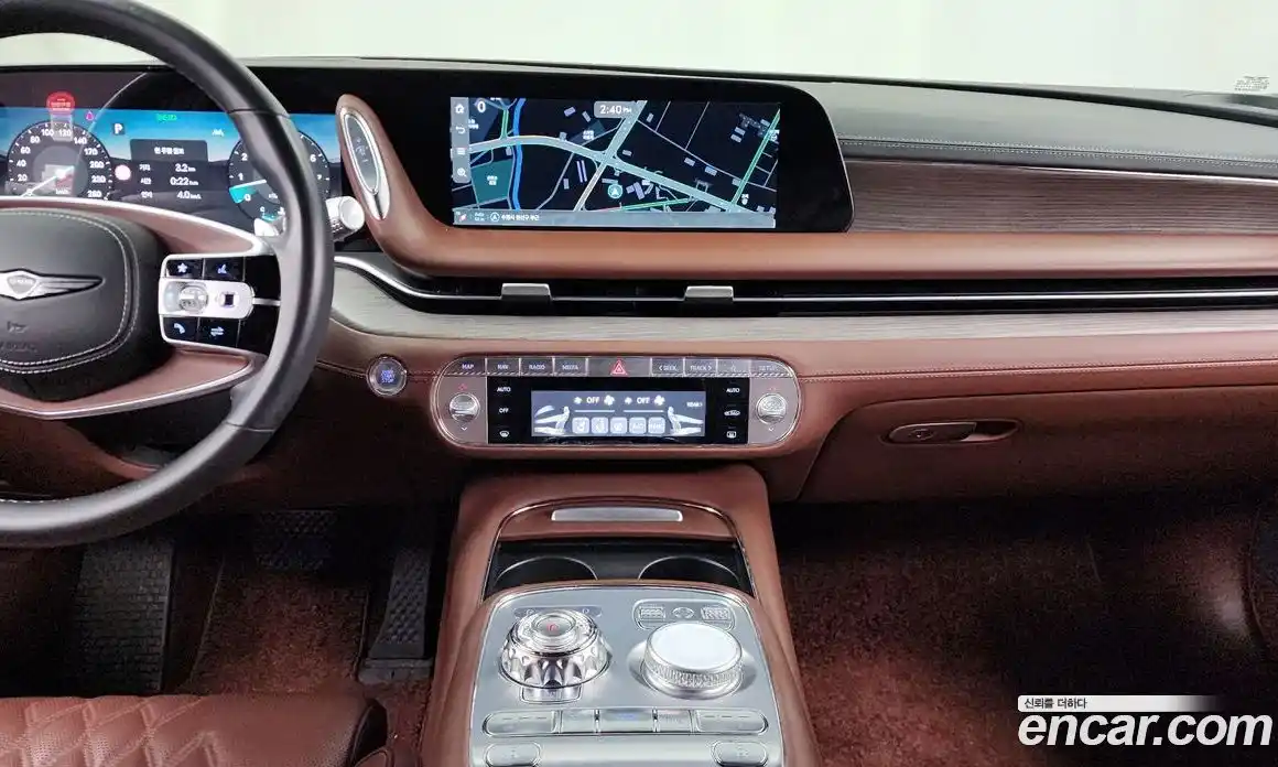 Genesis G90 2022 3.5 Автомат в Москве № 24149, фото 15