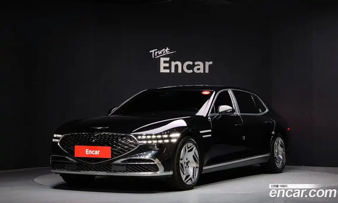 Genesis G90 2022 3.5 Автомат в Москве № 24149, фото 4