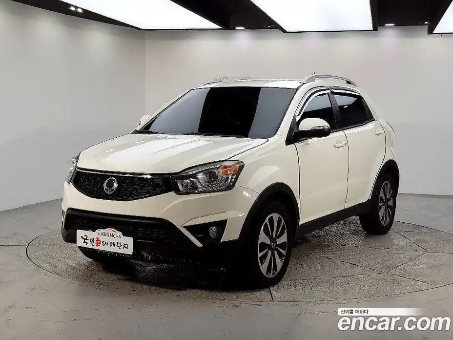 SsangYong Korando 2015 2.0 Автомат в Москве № 24201, фото 1