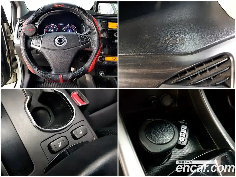 SsangYong Korando 2015 2.0 Автомат в Москве № 24201, фото 17