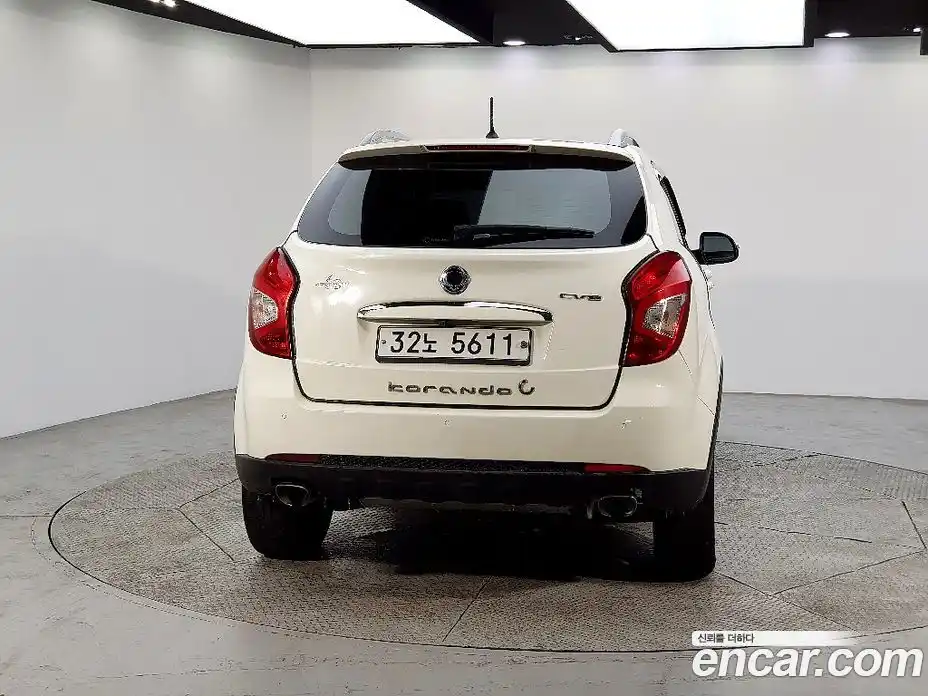 SsangYong Korando 2015 2.0 Автомат в Москве № 24201, фото 3