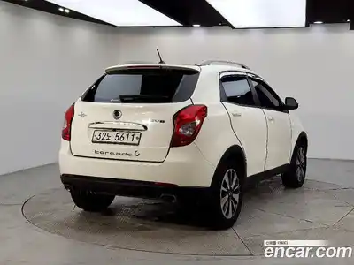 SsangYong Korando 2015 2.0 Автомат в Москве № 24201, миниатюра 4