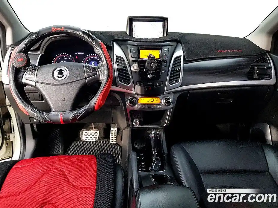 SsangYong Korando 2015 2.0 Автомат в Москве № 24201, фото 5