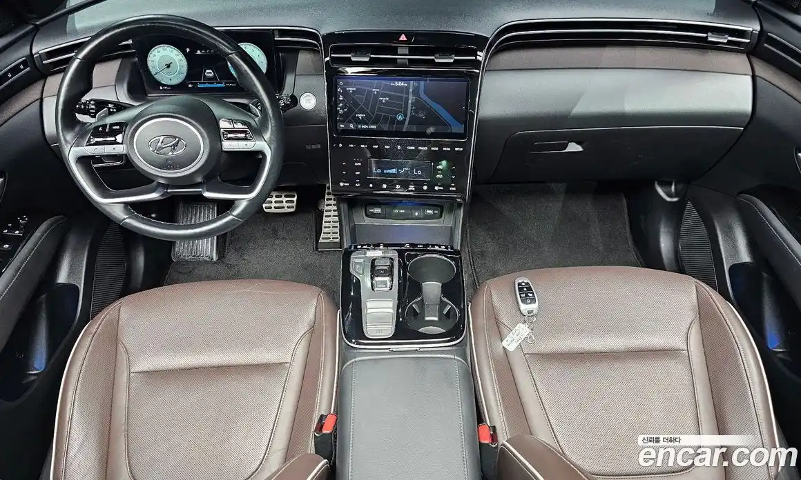 Hyundai Tucson 2021 1.6 Автомат в Москве № 245815, фото 11