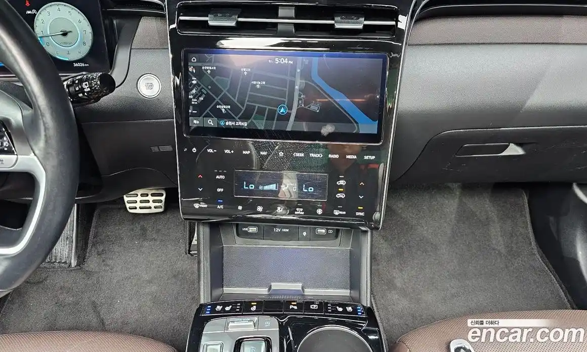 Hyundai Tucson 2021 1.6 Автомат в Москве № 245815, фото 15