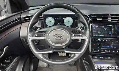 Hyundai Tucson 2021 1.6 Автомат в Москве № 245815, миниатюра 3