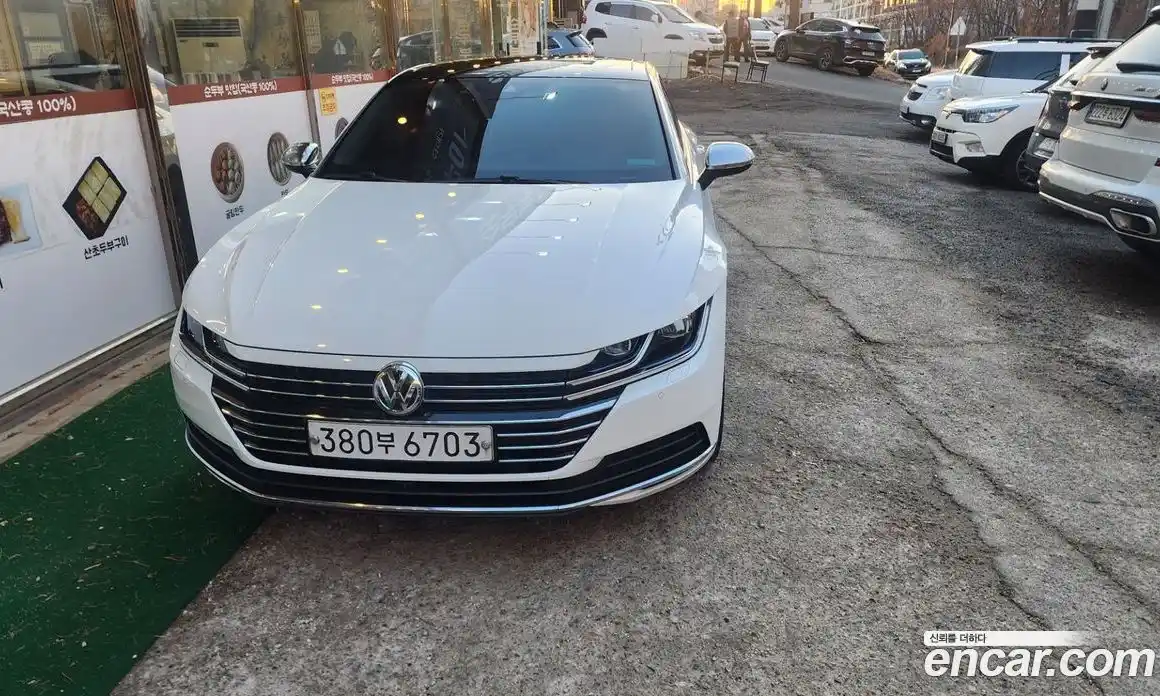 Volkswagen Arteon 2019 2.0 Автомат в Москве № 255152, фото 8