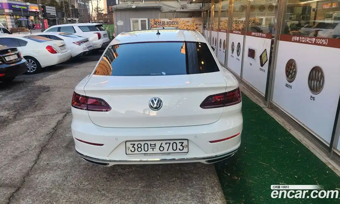 Volkswagen Arteon 2019 2.0 Автомат в Москве № 255152, фото 9