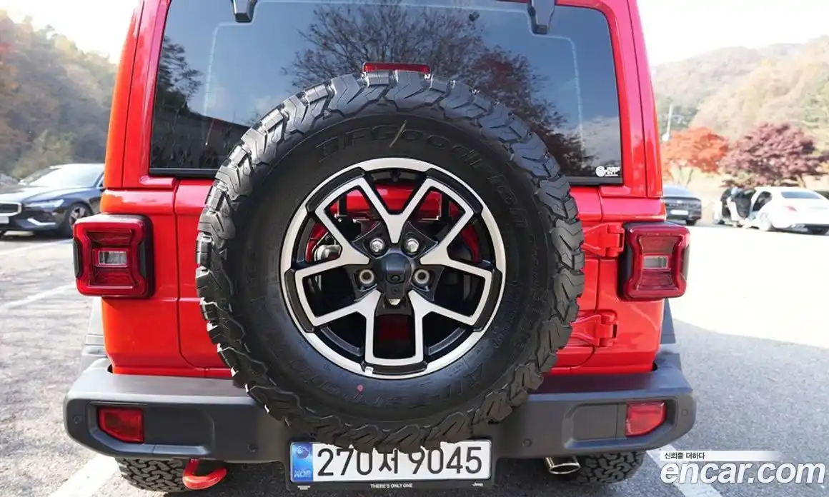 Jeep Wrangler 2025 2.0 Автомат в Москве № 255255, фото 4