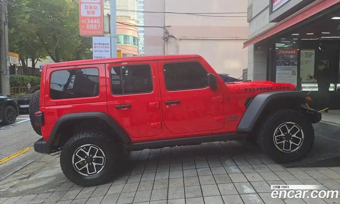 Jeep Wrangler 2025 2.0 Автомат в Москве № 255255, фото 5