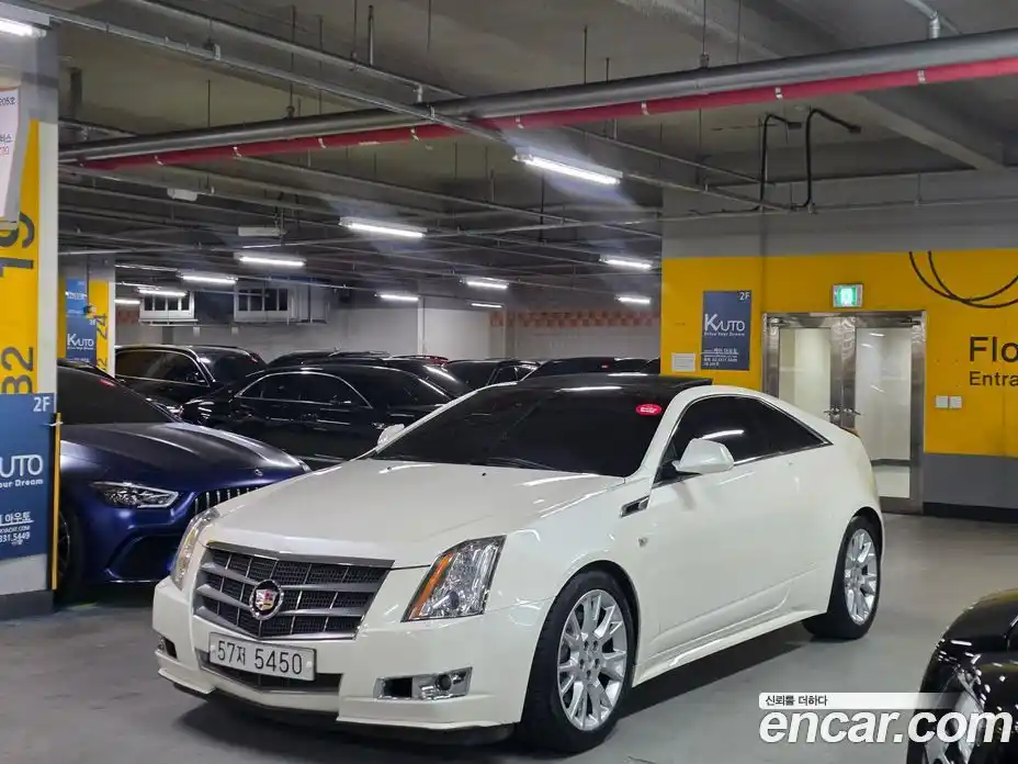 Cadillac CTS 2011 3.6 Автомат в Москве № 256563, фото 1