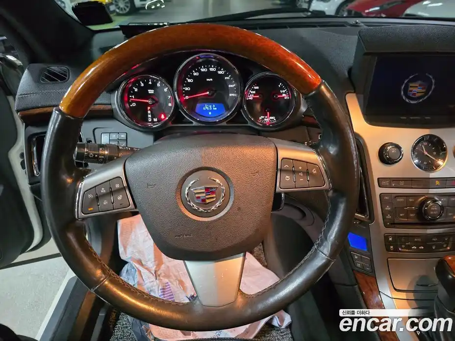 Cadillac CTS 2011 3.6 Автомат в Москве № 256563, фото 13