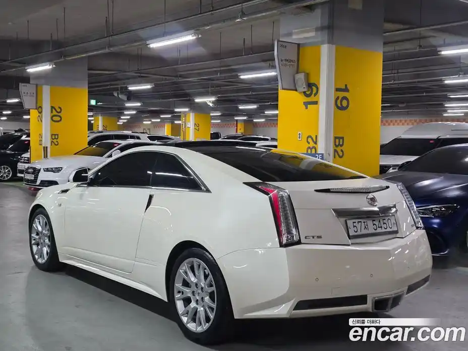 Cadillac CTS 2011 3.6 Автомат в Москве № 256563, фото 4