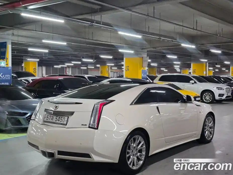 Cadillac CTS 2011 3.6 Автомат в Москве № 256563, фото 5