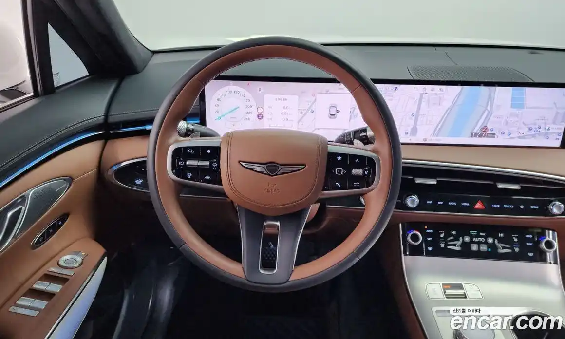 Genesis GV70 2025 2.5 Автомат в Москве № 258378, фото 14