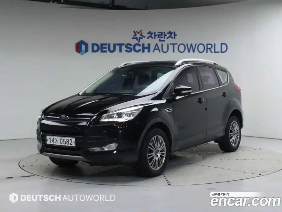 Ford Kuga 2016 2.0 Автомат в Москве № 260114, фото 1