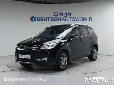 Ford Kuga, 2016