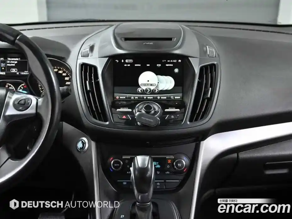 Ford Kuga 2016 2.0 Автомат в Москве № 260114, фото 15