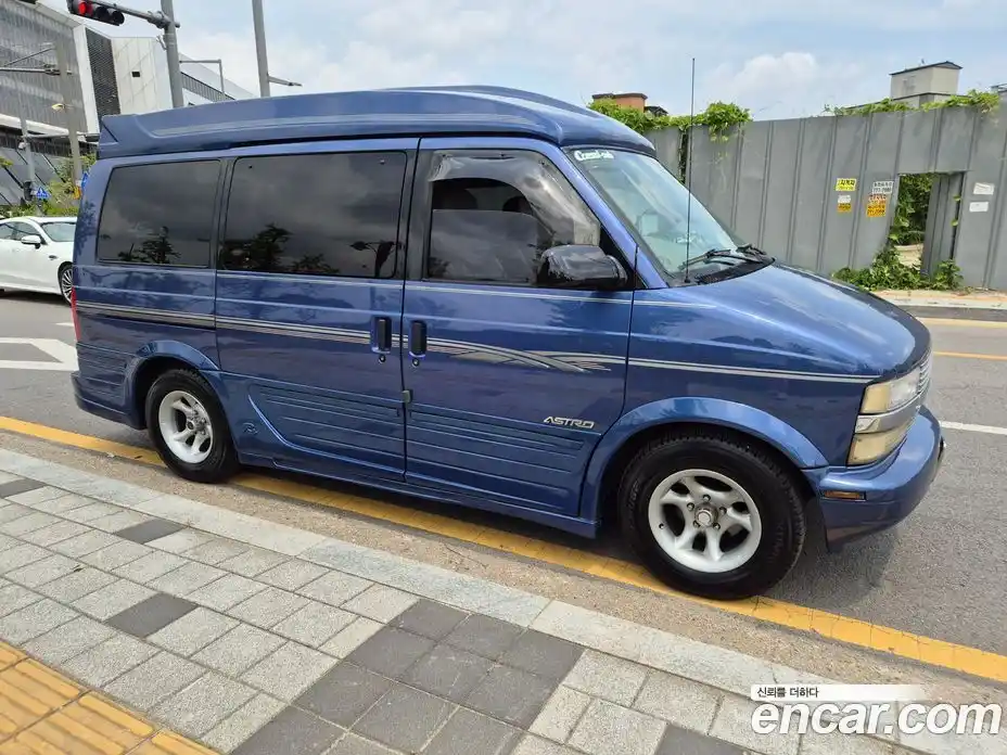 Chevrolet Astro Van 1997 4.3 Автомат в Москве № 260683, фото 14