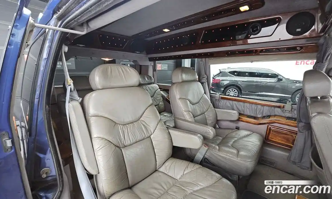 Chevrolet Astro Van 1997 4.3 Автомат в Москве № 260683, фото 16