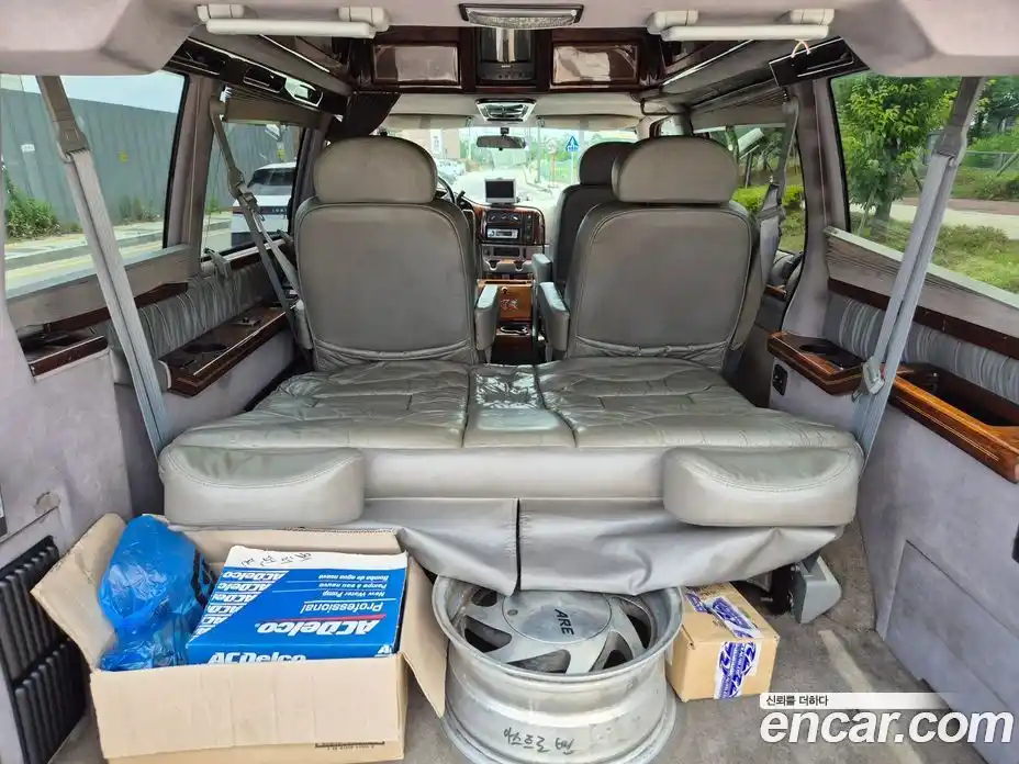 Chevrolet Astro Van 1997 4.3 Автомат в Москве № 260683, фото 19