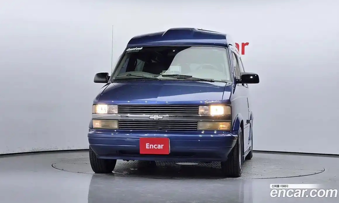 Chevrolet Astro Van 1997 4.3 Автомат в Москве № 260683, фото 3
