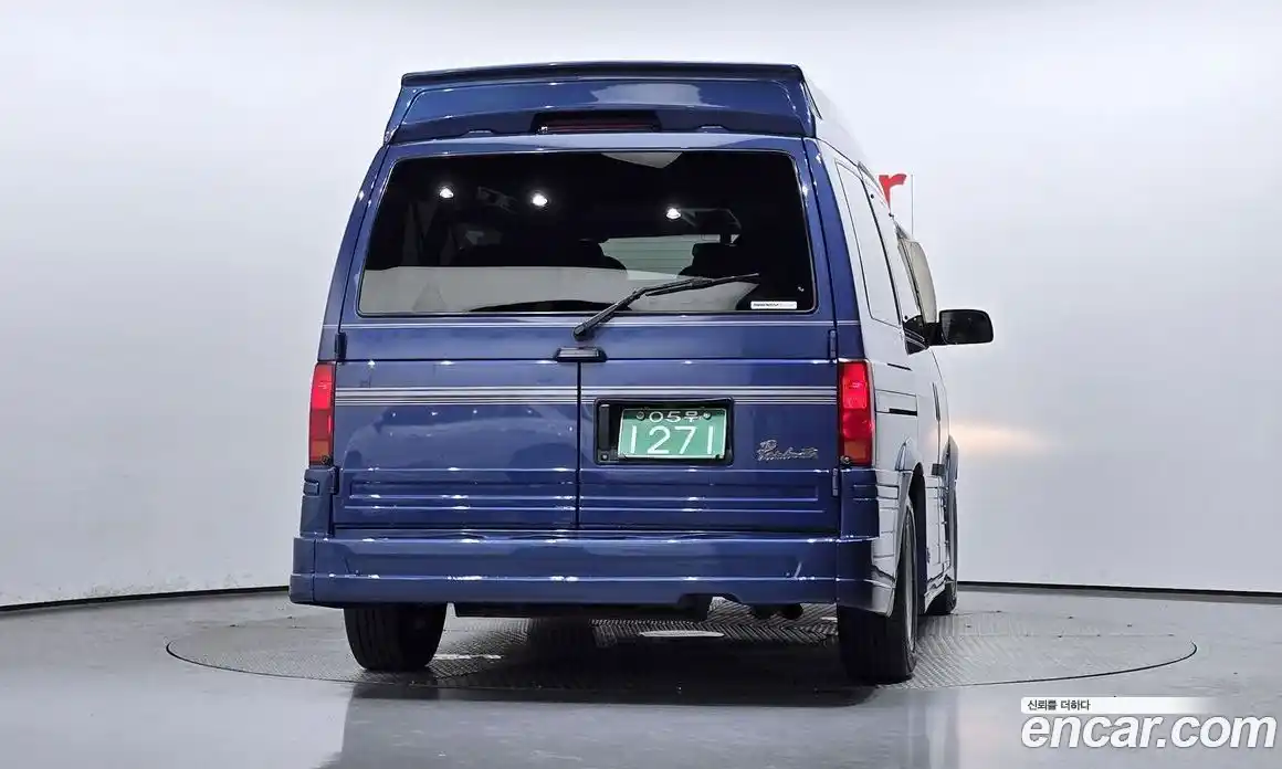 Chevrolet Astro Van 1997 4.3 Автомат в Москве № 260683, фото 4