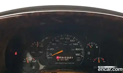 Chevrolet Astro Van 1997 4.3 Автомат в Москве № 260683, миниатюра 8