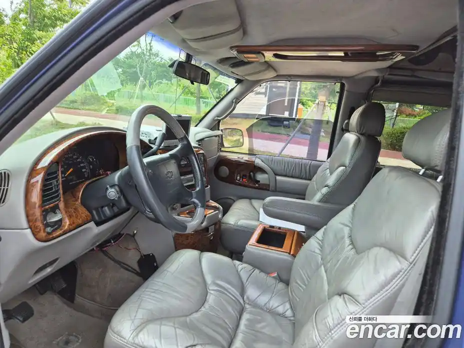 Chevrolet Astro Van 1997 4.3 Автомат в Москве № 260683, фото 10