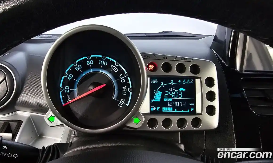 Chevrolet Spark 2012 1.0 Автомат в Москве № 263288, фото 18