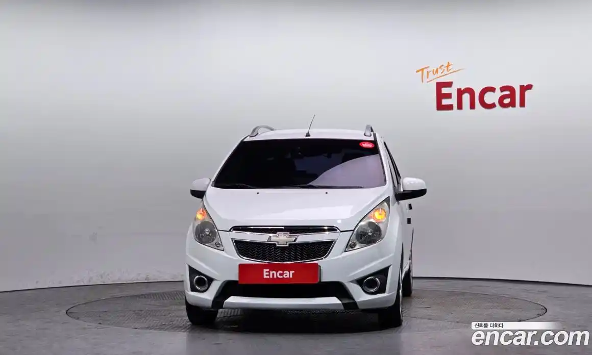 Chevrolet Spark 2012 1.0 Автомат в Москве № 263288, фото 9