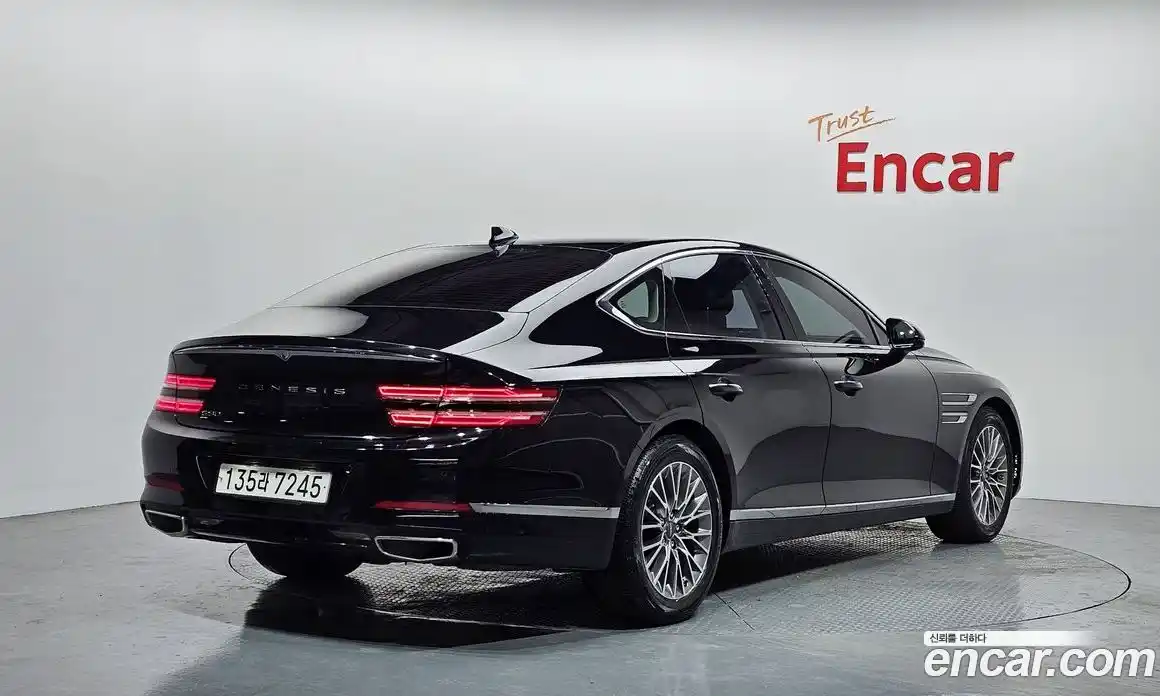 Genesis G80 2021 2.5 Автомат в Москве № 26386, фото 14