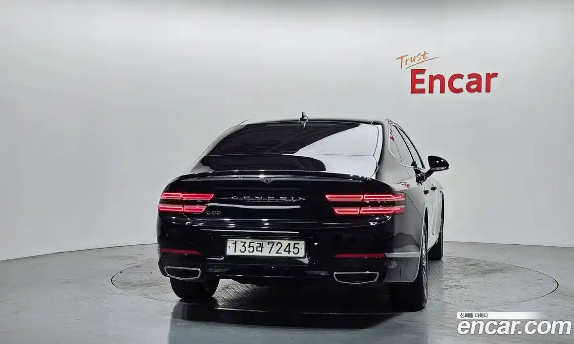 Genesis G80 2021 2.5 Автомат в Москве № 26386, фото 15