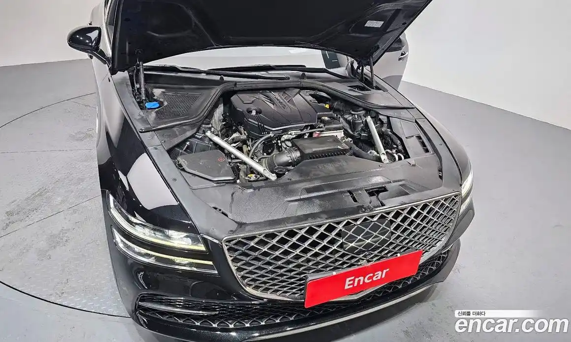 Genesis G80 2021 2.5 Автомат в Москве № 26386, фото 17