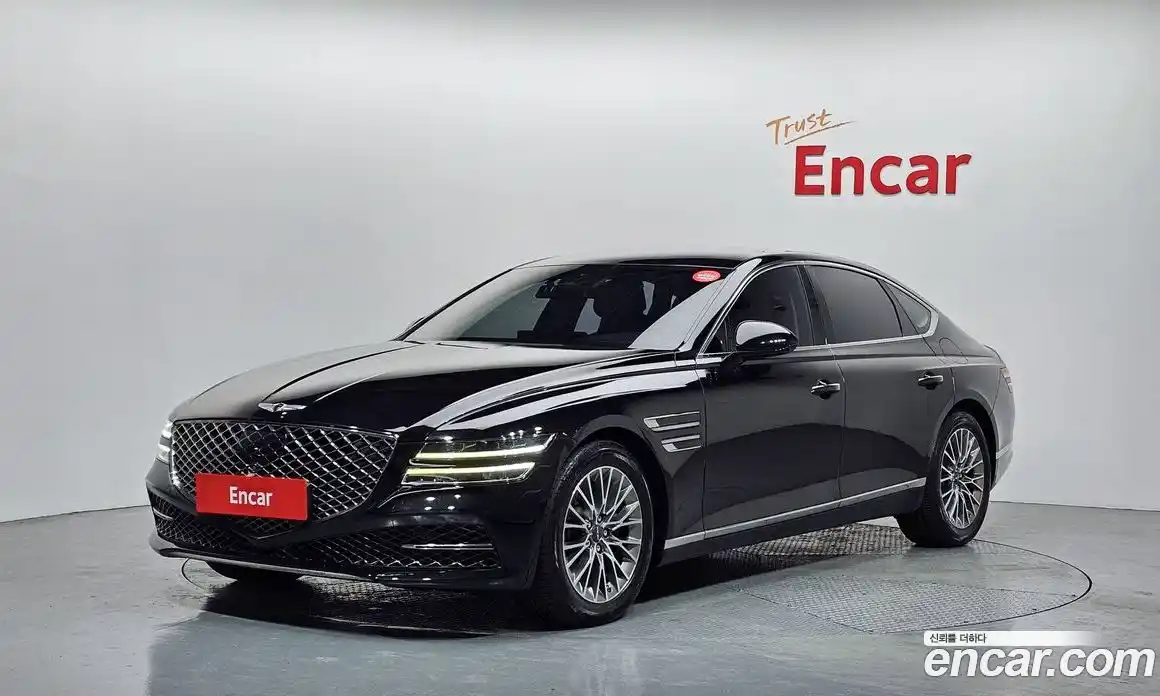 Genesis G80 2021 2.5 Автомат в Москве № 26386, фото 19