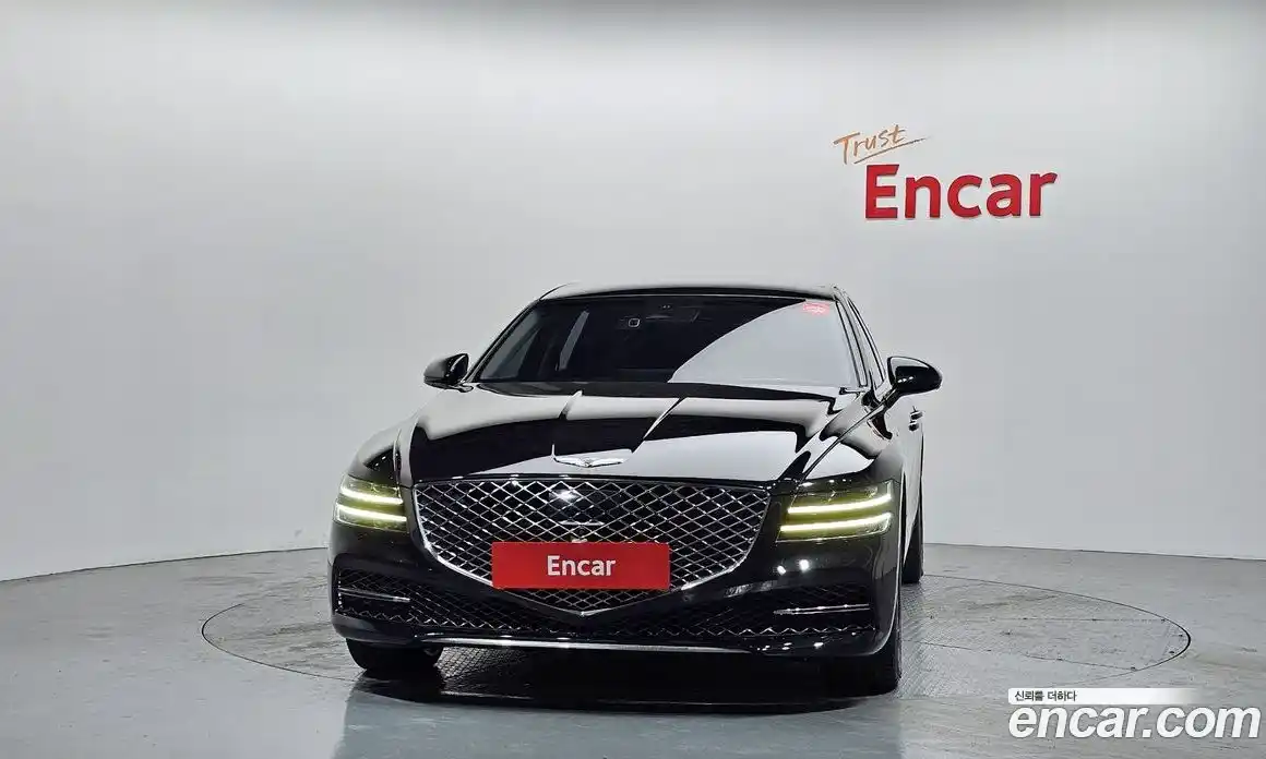 Genesis G80 2021 2.5 Автомат в Москве № 26386, фото 20